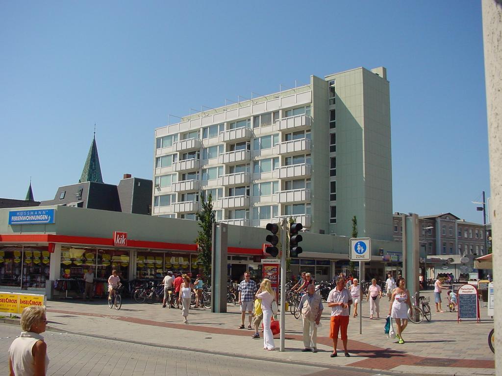 App. Kempf 34W Westerland Bagian luar foto